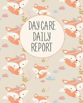 Book cover for Daycare Daily Report