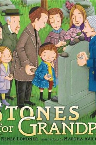 Cover of Stones for Grandpa