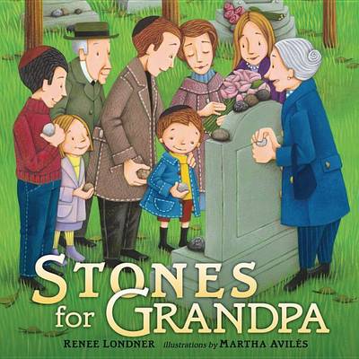 Book cover for Stones for Grandpa