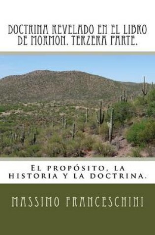 Cover of Doctrina revelado en el Libro de Mormon. Terzera parte.