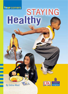 Book cover for Four Corners: Staying Healthy