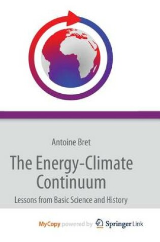 Cover of The Energy-Climate Continuum