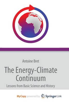 Book cover for The Energy-Climate Continuum