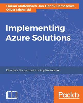 Book cover for Implementing Azure Solutions