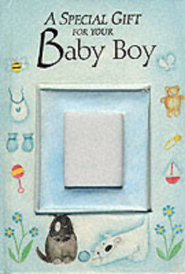 Book cover for A Special Gift for Your Baby Boy