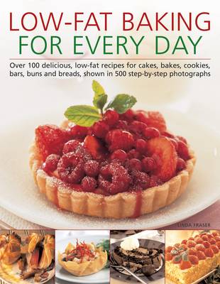 Book cover for Low-fat Baking for Every Day