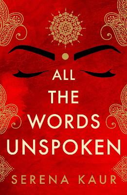 Book cover for All the Words Unspoken