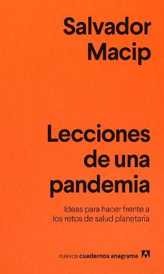 Book cover for Lecciones de Una Pandemia