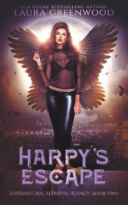 Book cover for Harpy's Escape