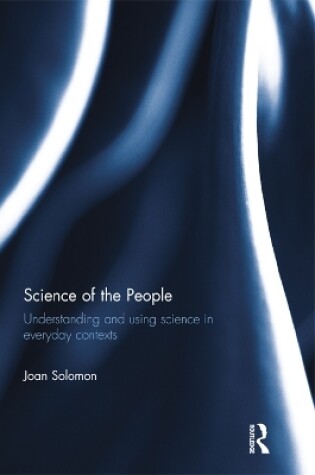 Cover of Science of the People