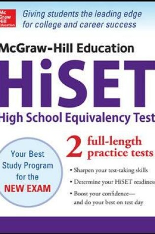 Cover of McGraw-Hill Education HiSET