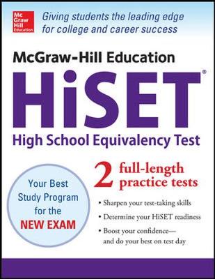 Book cover for McGraw-Hill Education HiSET