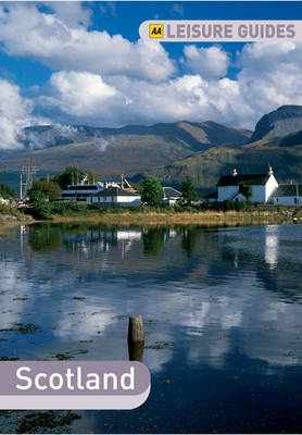 Book cover for AA Leisure Guide Scotland