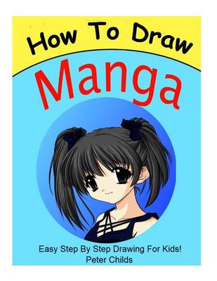 Book cover for How to Draw Manga