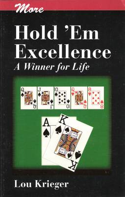 Book cover for More Hold'em Excellence