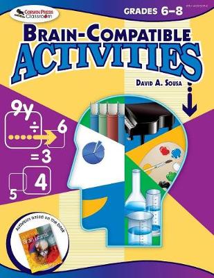 Book cover for Brain-Compatible Activities, Grades 6-8