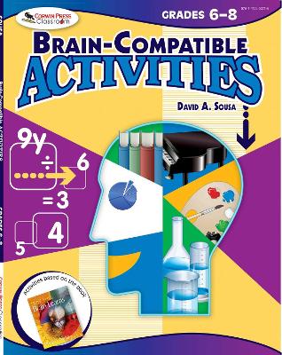 Book cover for Brain-Compatible Activities, Grades 6-8