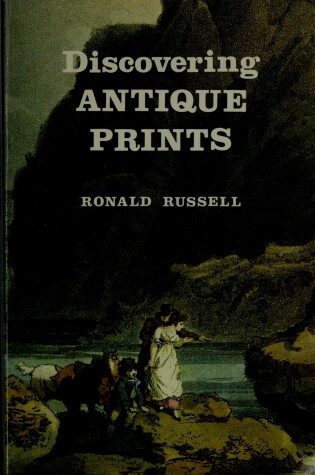 Cover of Discovering Antique Prints