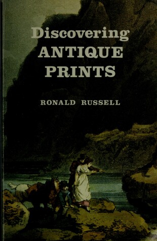 Cover of Discovering Antique Prints