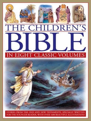 Book cover for Children's Bible