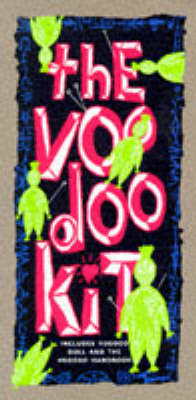 Book cover for The Voodoo Kit