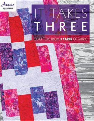 Book cover for It Takes Three