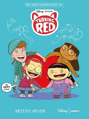 Book cover for The New Adventures of Turning Red Vol. 1