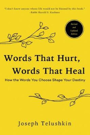 Cover of Words That Hurt, Words That Heal