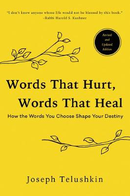 Book cover for Words That Hurt, Words That Heal