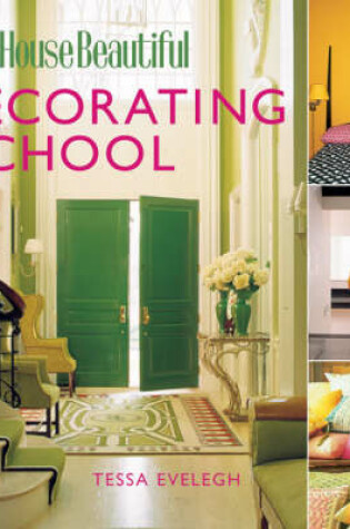 Cover of "House Beautiful" Decorating School