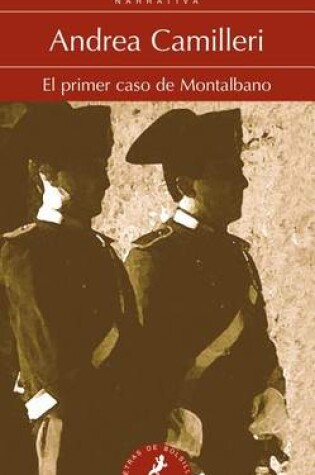 Cover of Primer Caso de Montalbano, El (Montalbano 11)