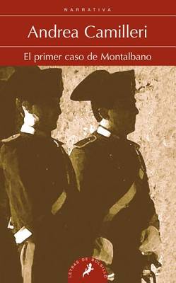 Book cover for Primer Caso de Montalbano, El (Montalbano 11)