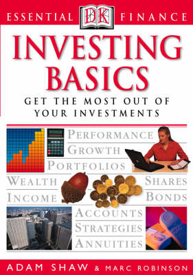 Book cover for Essential Finance:  Investing Basics