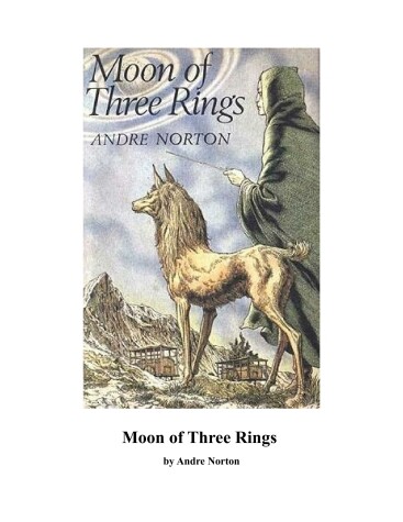 Book cover for Moon of 3 Rings