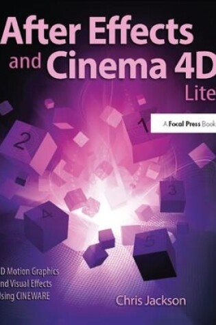Cover of After Effects and Cinema 4D Lite