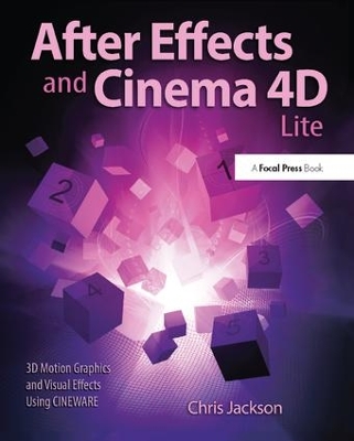 Cover of After Effects and Cinema 4D Lite