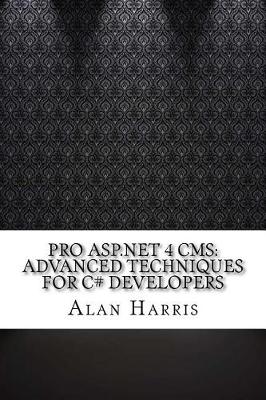 Book cover for Pro ASP.Net 4 CMS