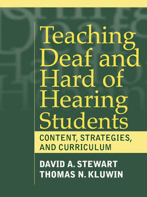 Book cover for Teaching Deaf and Hard of Hearing Students