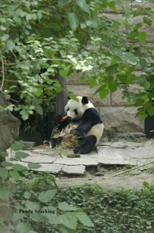 Cover of Panda Snacking