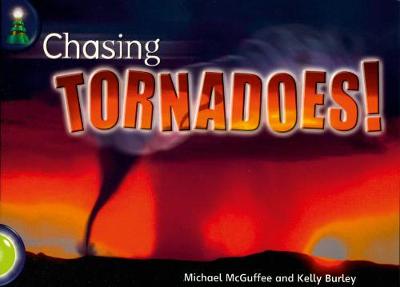 Book cover for Lighthouse Lime Level: Chasing Tornadoes Single