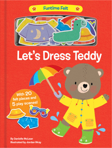 Cover of Let's Dress Teddy