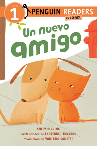 Cover of Un nuevo amigo (A New Friend Spanish Edition)