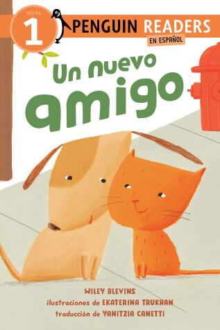 Book cover for Un nuevo amigo (A New Friend Spanish Edition)