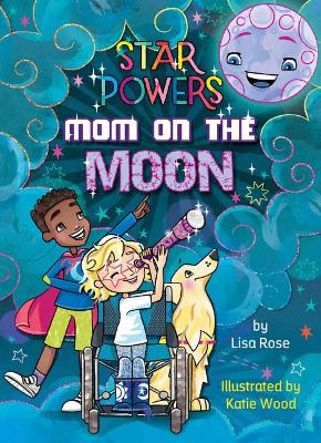 Book cover for Mom on the Moon