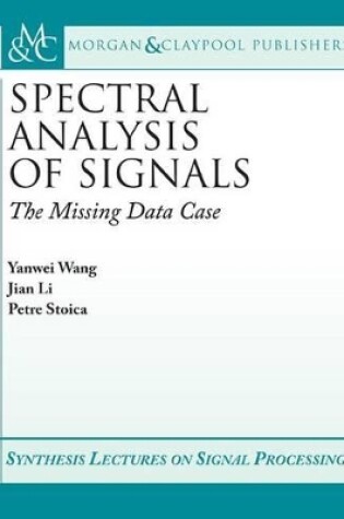 Cover of Spectral Analysis of Signals