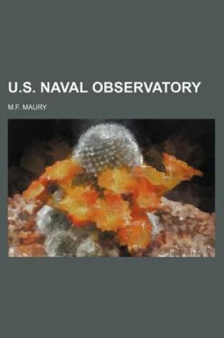 Cover of U.S. Naval Observatory