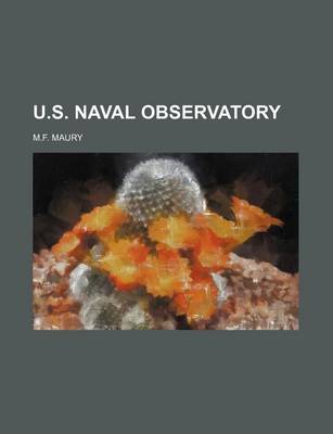 Book cover for U.S. Naval Observatory