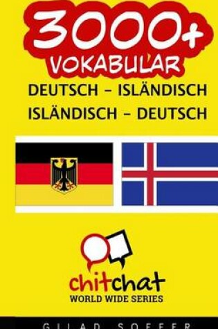 Cover of 3000+ Deutsch - Islandisch Islandisch - Deutsch Vokabular