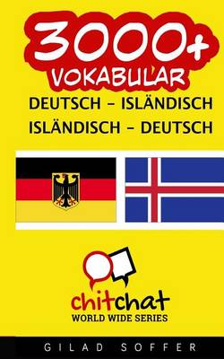 Book cover for 3000+ Deutsch - Islandisch Islandisch - Deutsch Vokabular