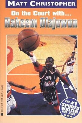 Cover of On the Court with-- Hakeem Olajuwon